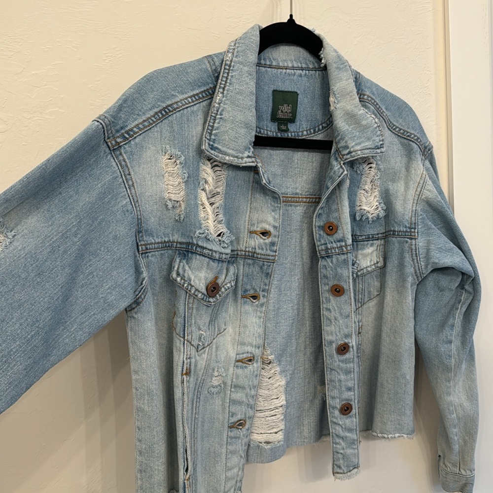Jean Jacket